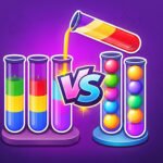 Water Ball Sorting Puzzle